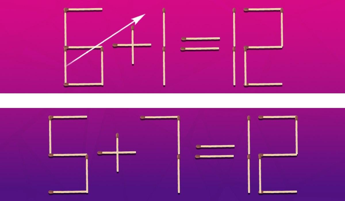 A hibát úgy kell kijavítanod, hogy csak egy gyufát mozgatsz: IQ teszt