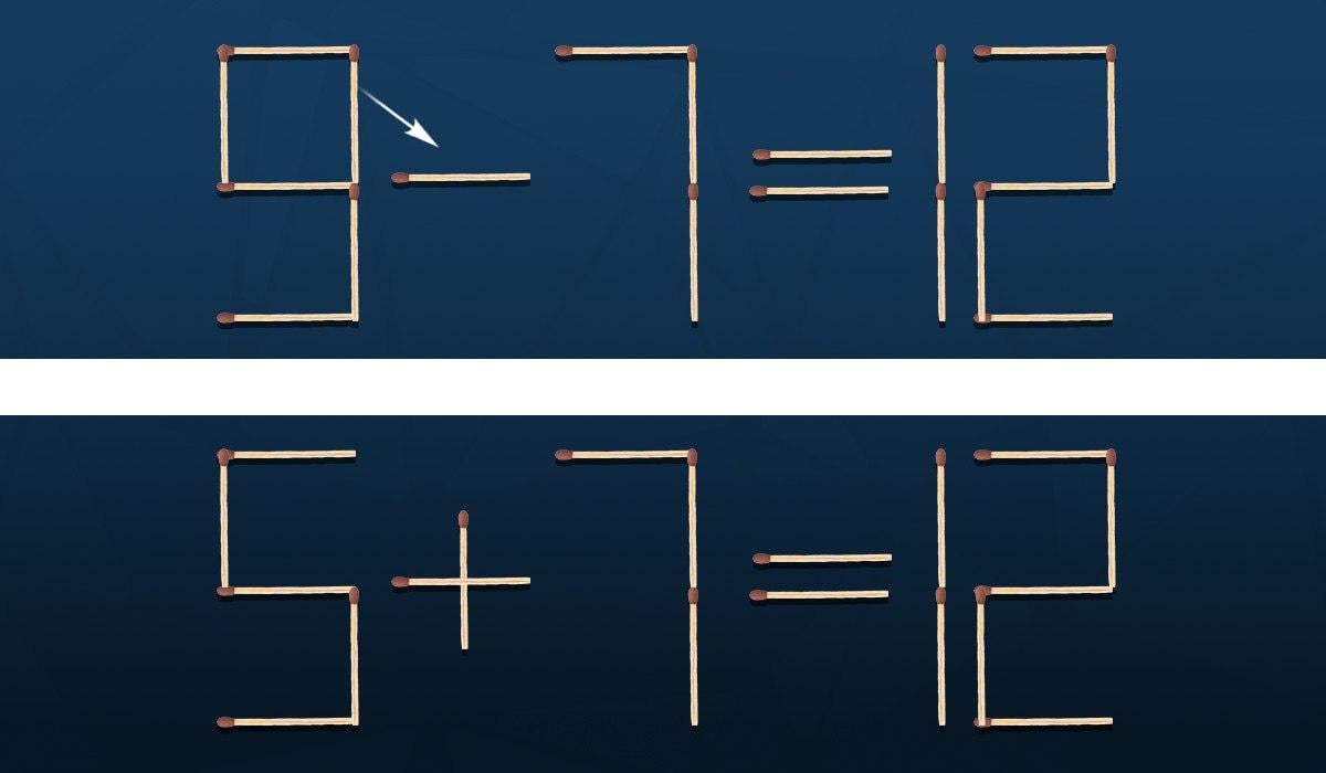 Rejtvény zseniknek: csak egy gyufát kell mozgatnod, hogy kijavíts egy hibát.