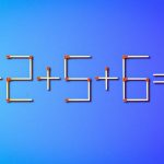 Csak egy gyufát kell mozgatnod, hogy kijavítsd a hibát: egy kihívást jelentő kirakós játék. Csak egy gyufát kell mozgatnod, hogy kijavítsd a hibát: egy