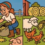 IQ-teszt: 31 másodperc alatt találj 3 különbséget egy állatokat ábrázoló