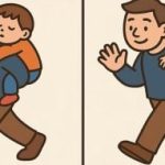 IQ-teszt: találj 3 különbséget egy apa és fia képén 19