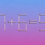 Melyik gyufát kell átrendezni, hogy az egyenlőség helyes legyen: egy