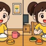 IQ-teszt: találj 3 különbséget az asztalnál ülő lány képén 49